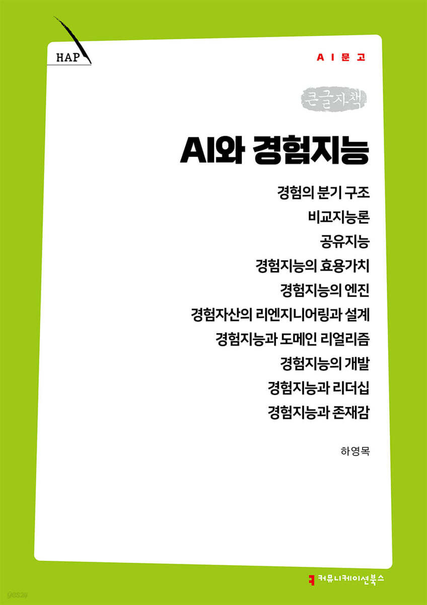 AI와 경험지능 (큰글자책)