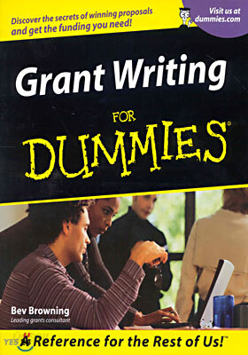 Grant Writing For Dummies