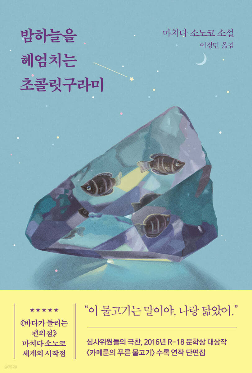 밤하늘을 헤엄치는 초콜릿구라미