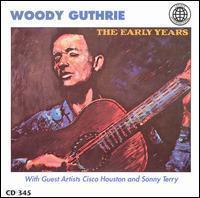 [미개봉] Woody Guthrie / The Early Years (수입/미개봉)