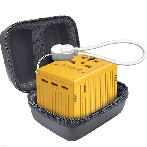UM2 해외 여행용 2500W 멀티어댑터 USB C타입 PPS 초고속 PD충전기  35W 충전기 UMTC-CT35W