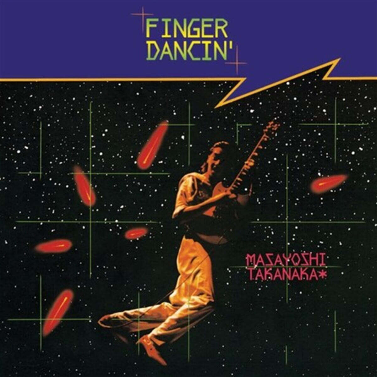 Masayoshi Takanaka (타카나카 마사요시) - Finger Dancin' [퍼플 컬러 LP]