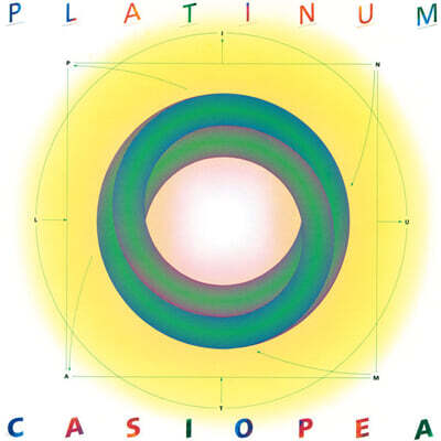 Casiopea — Platinum 앨범 커버
