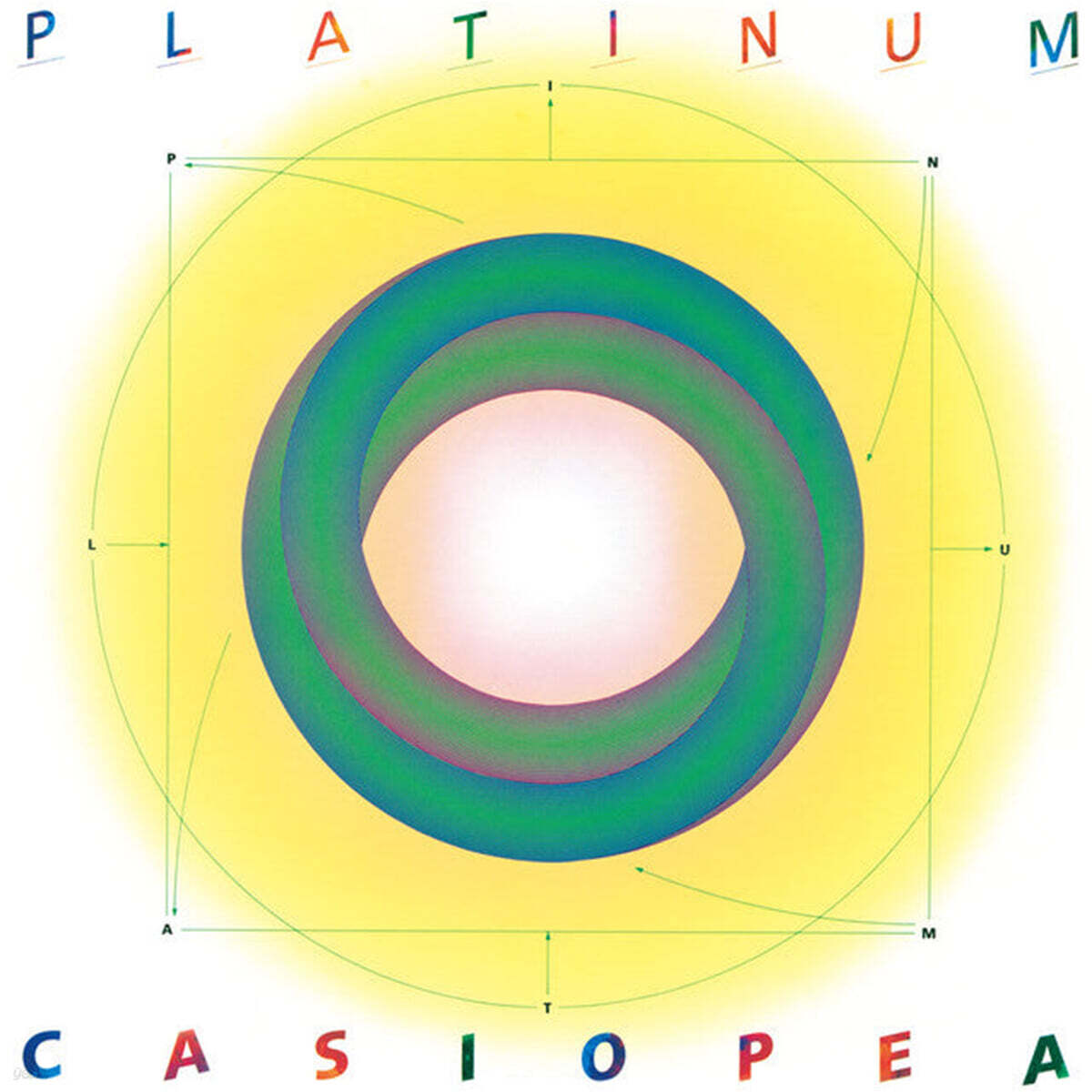 Casiopea (카시오페아) - Platinum [클리어 라임 옐로우 컬러 LP]