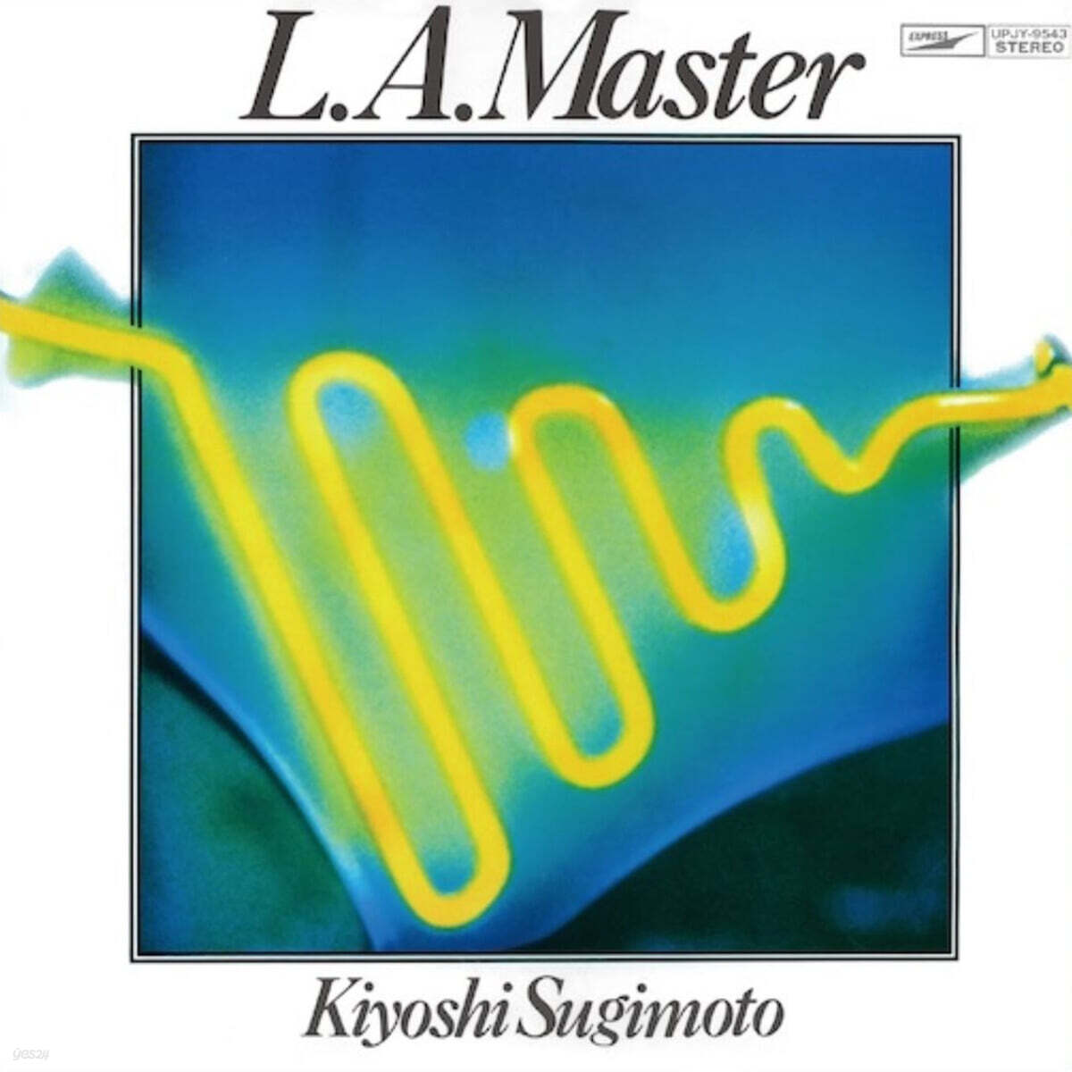 Kiyoshi Sugimoto (스기모토 키요시) - L.A.Master [클리어 스카이 블루 컬러 LP]