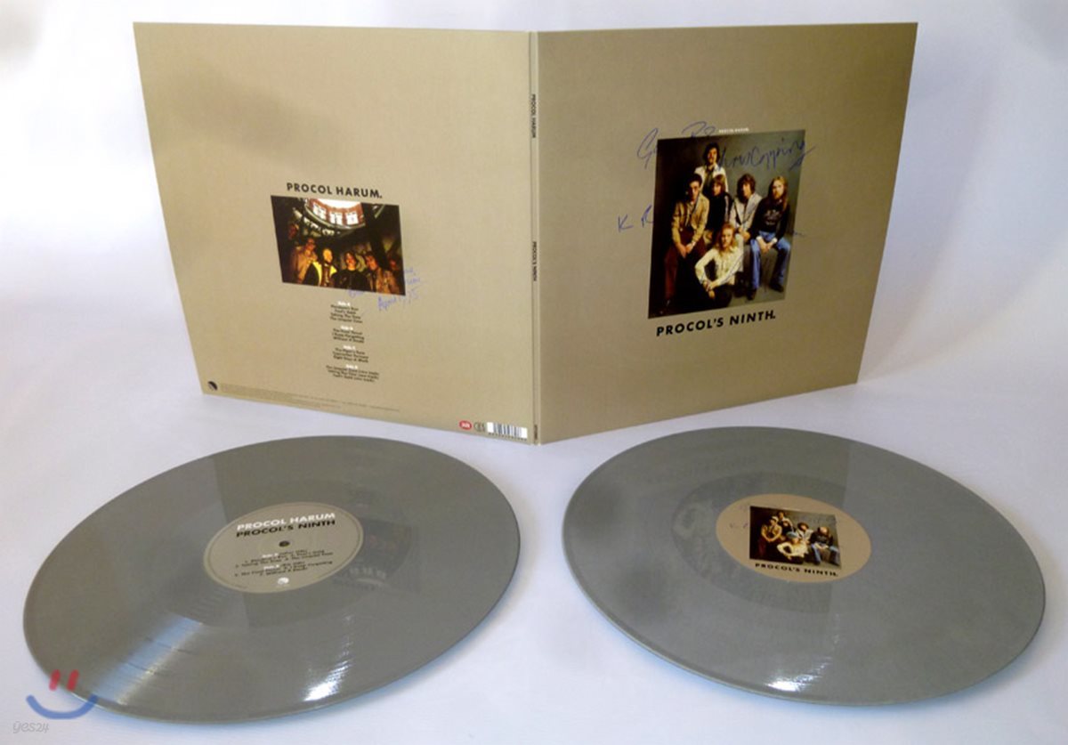 Procol Harum - Procol's Ninth 프로콜 하럼 정규 9집 [그레이 컬러 LP]