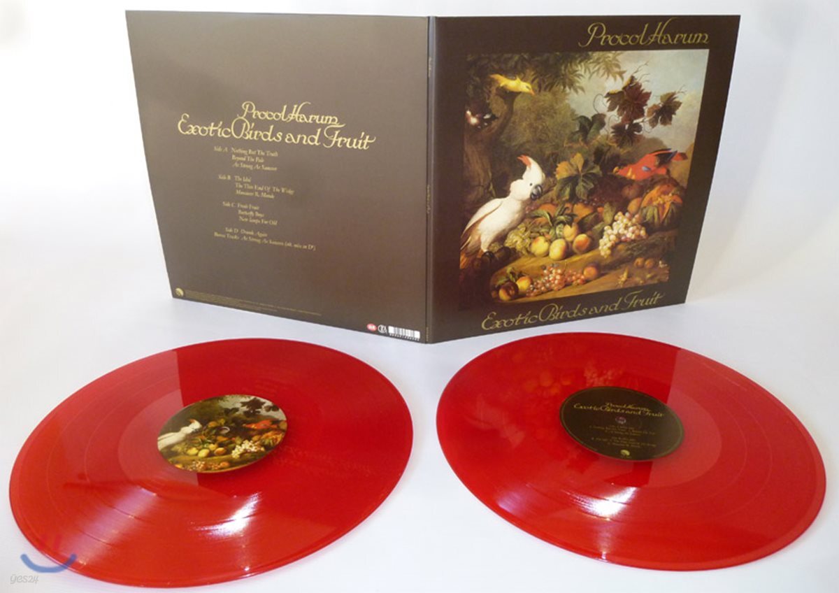 Procol Harum - Exotic Birds And Fruit 프로콜 하럼 정규 8집 [레드 컬러 LP]