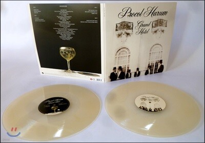 Procul Harum — Procol Harum - Grand Hote 프로콜 하럼 정규 6집 앨범 커버