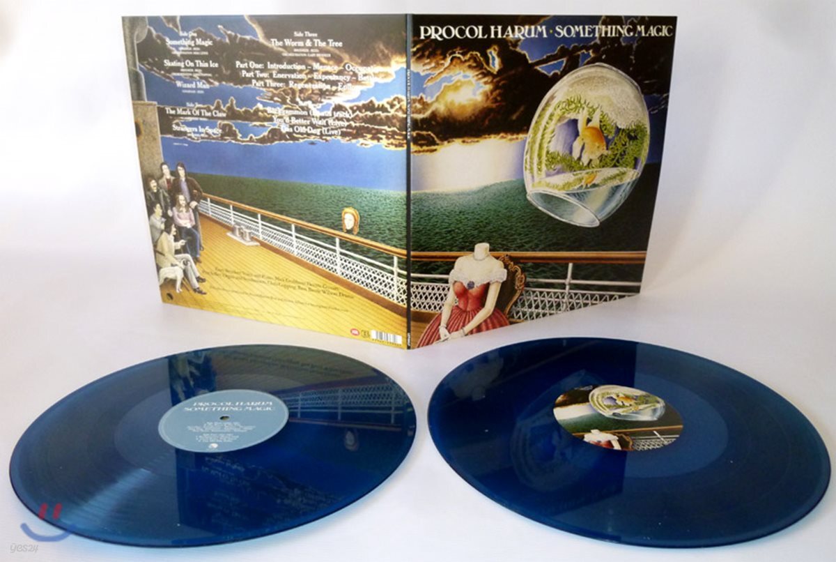 Procol Harum - Something Magic 프로콜 하럼 정규 10집 [블루 컬러 LP]
