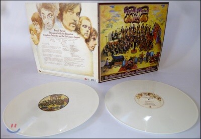 Procol Harum — Live In Concert With The Edmonton Symphony Orchestra 프로콜 하럼 라이브 앨범 커버