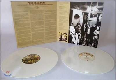 Procul Harum — Procol Harum - Live At The Union Chapel 프로콜 하럼 라이브 앨범 커버