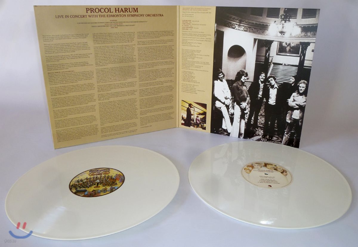 Procol Harum - Live At The Union Chapel 프로콜 하럼 라이브 [옐로우 컬러 LP] 