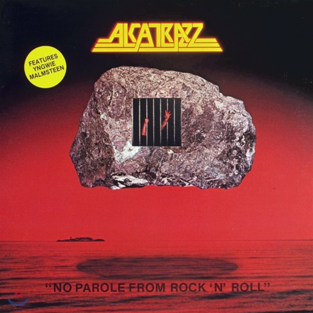 Alcatrazz (알카트라즈) - No Parole From Rock 'N' Roll [옐로우 컬러 2 P]