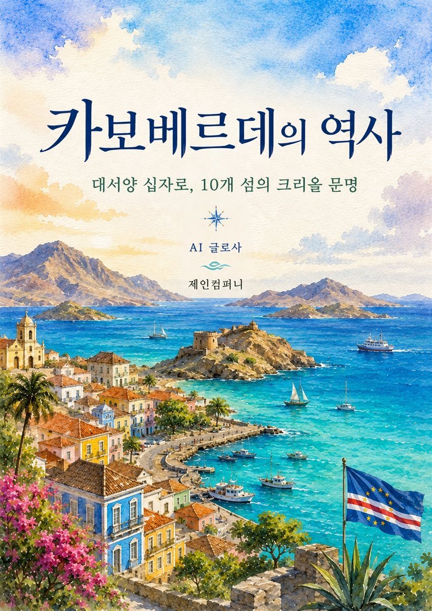 카보베르데의 역사: 대서양 십자로, 10개 섬의 크리올 문명