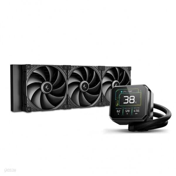 DEEPCOOL SPARTACUS 420 (블랙)