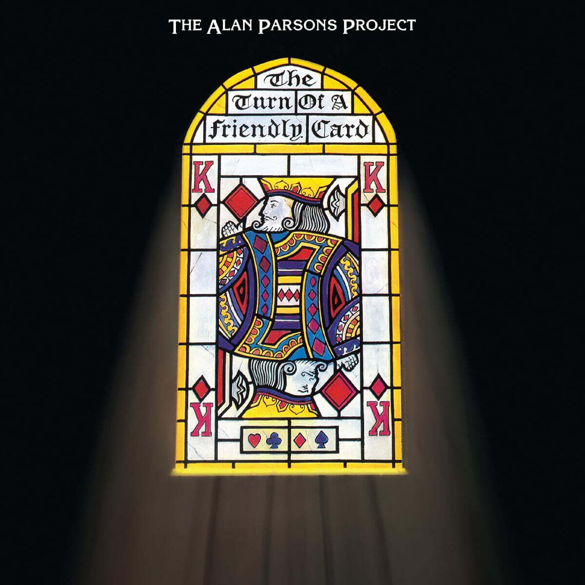 Alan Parsons Project (알란 파슨스 프로젝트) - 5집 The Turn Of A Friendly Card [투명 컬러 LP]