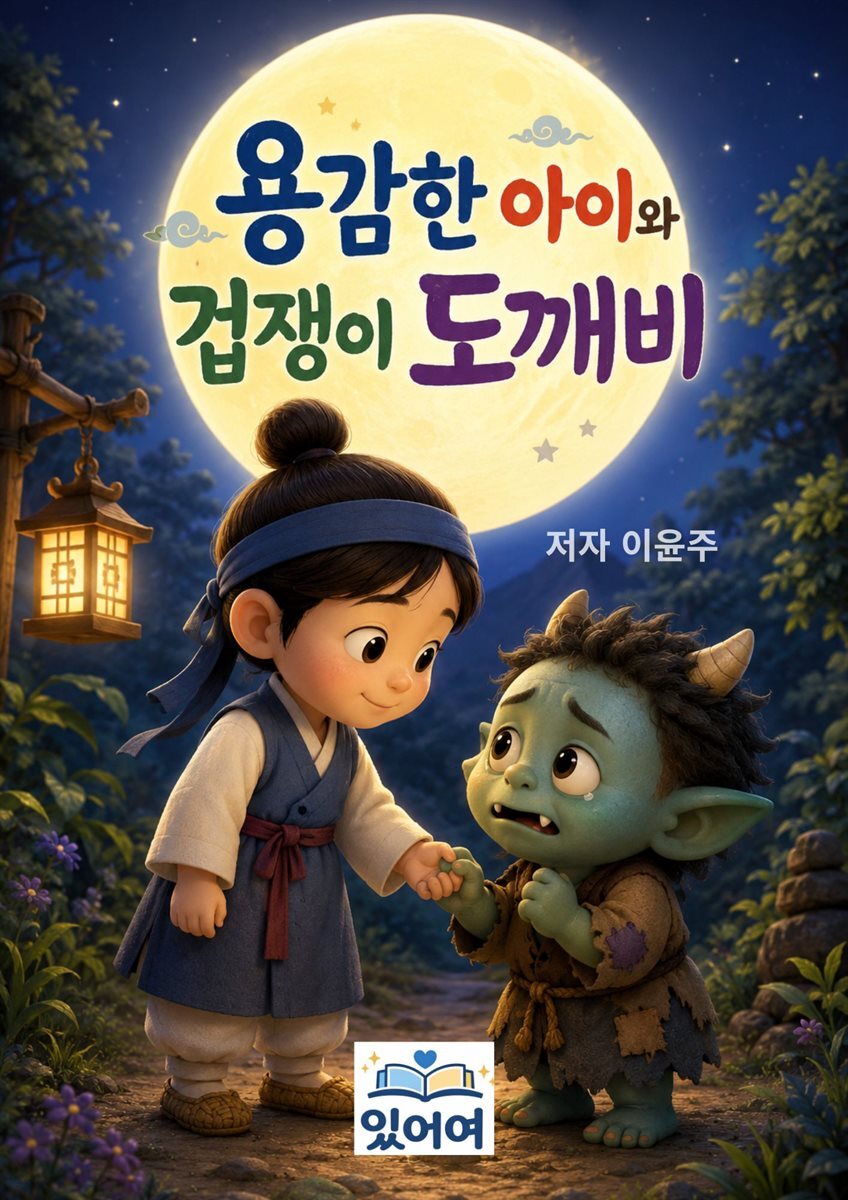 용감한 아이와 겁쟁이 도깨비