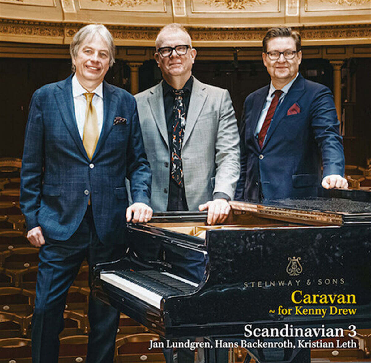 Scandinavian 3 (스칸디나비안 3) - Caravan~ for Kenny Drew [2LP]