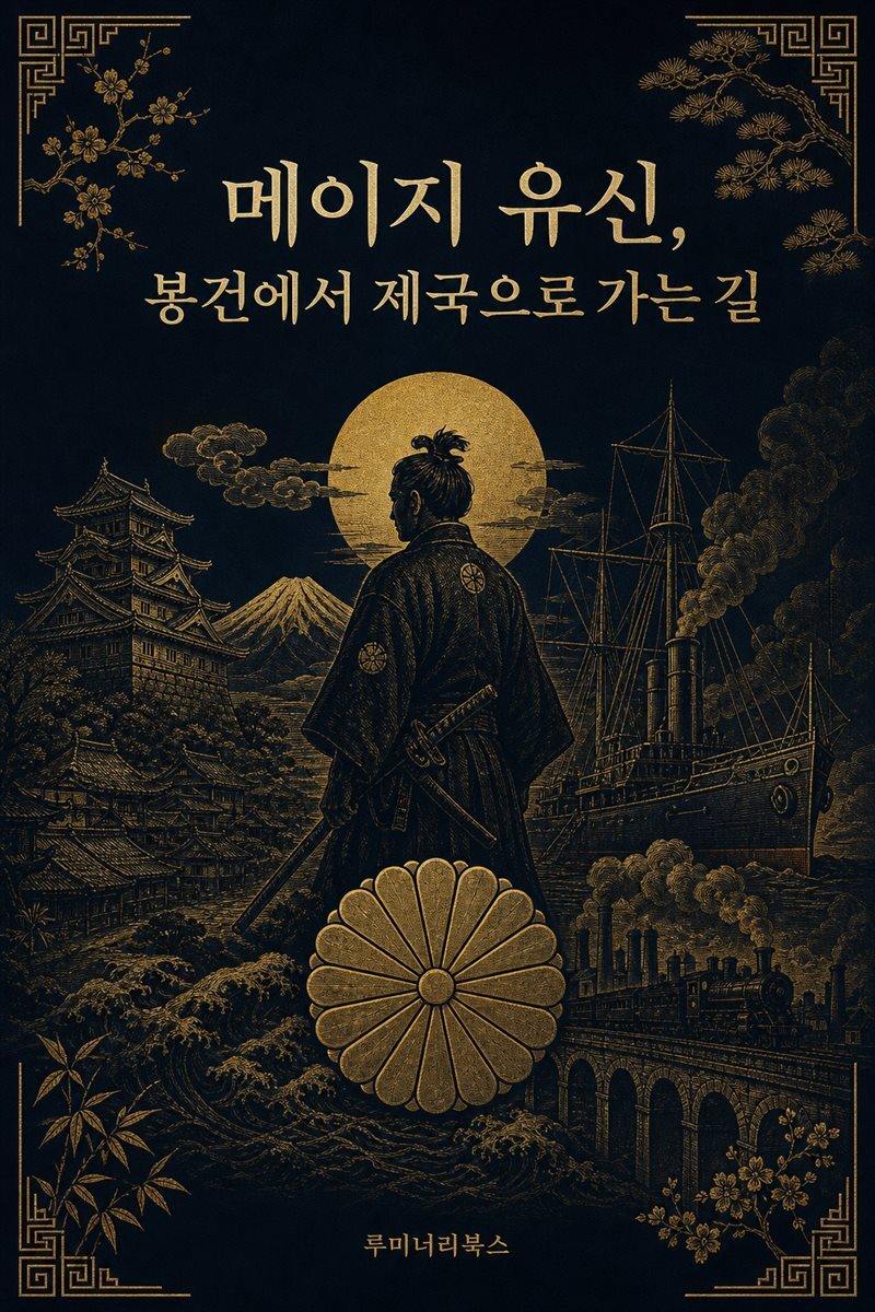 메이지 유신, 봉건에서 제국으로 가는 길