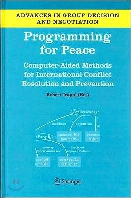 Programming for Peace: Computer-Aided Methods for International Conflict Resolution and Prevention