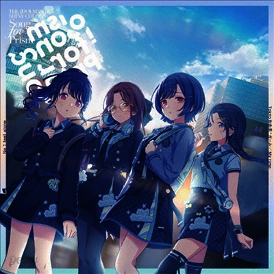 Various Artists - The Idolm@ster Shiny Colors Song For Prism Tokyo自由系*ガ-ル / My Time (CD)