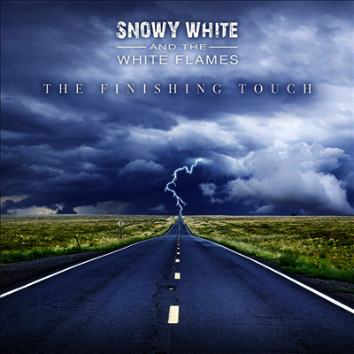 Snowy White & The White Flames - The Finishing Touch (CD)