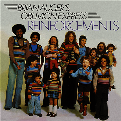 Brian Auger's Oblivion Express — Reinforcements 앨범 커버