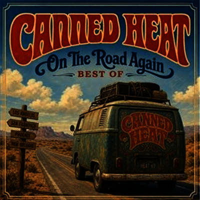 Canned Heat - On The Road Again : Best Of (LP)