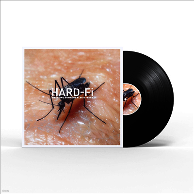 Hard-Fi — Sweating Someone Else's Fever 앨범 커버