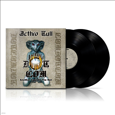 Jethro Tull — J-Tull Dot Com: Another Cast Of The Net 앨범 커버