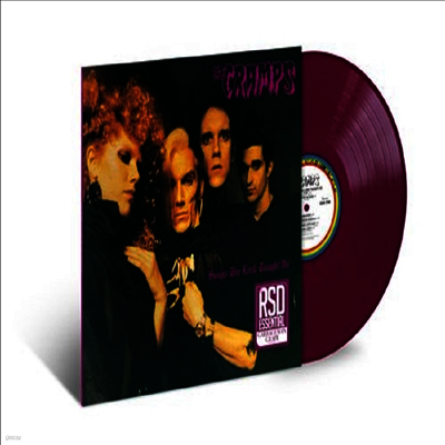 Cramps — Songs The Lord Taught Us (US Indie Exclusive) 앨범 커버