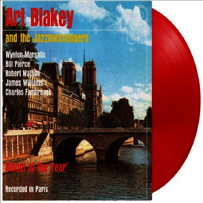 Art Blakey & The Jazz Messengers — Album Of The Year 앨범 커버