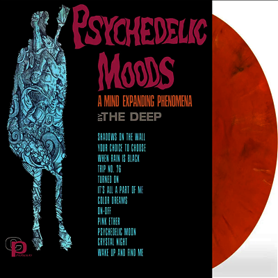 Deep - Psychedelic Moods (US Indie Exclusive)(Ltd)(Colored LP
