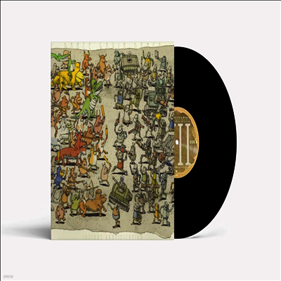 Dance Gavin Dance — Instant Gratification 앨범 커버