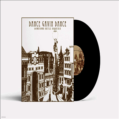 Dance Gavin Dance — Downtown Battle Mountain 앨범 커버