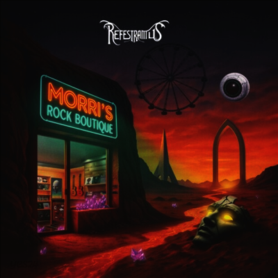 Refestramus - Morri's Rock Boutique (CD)