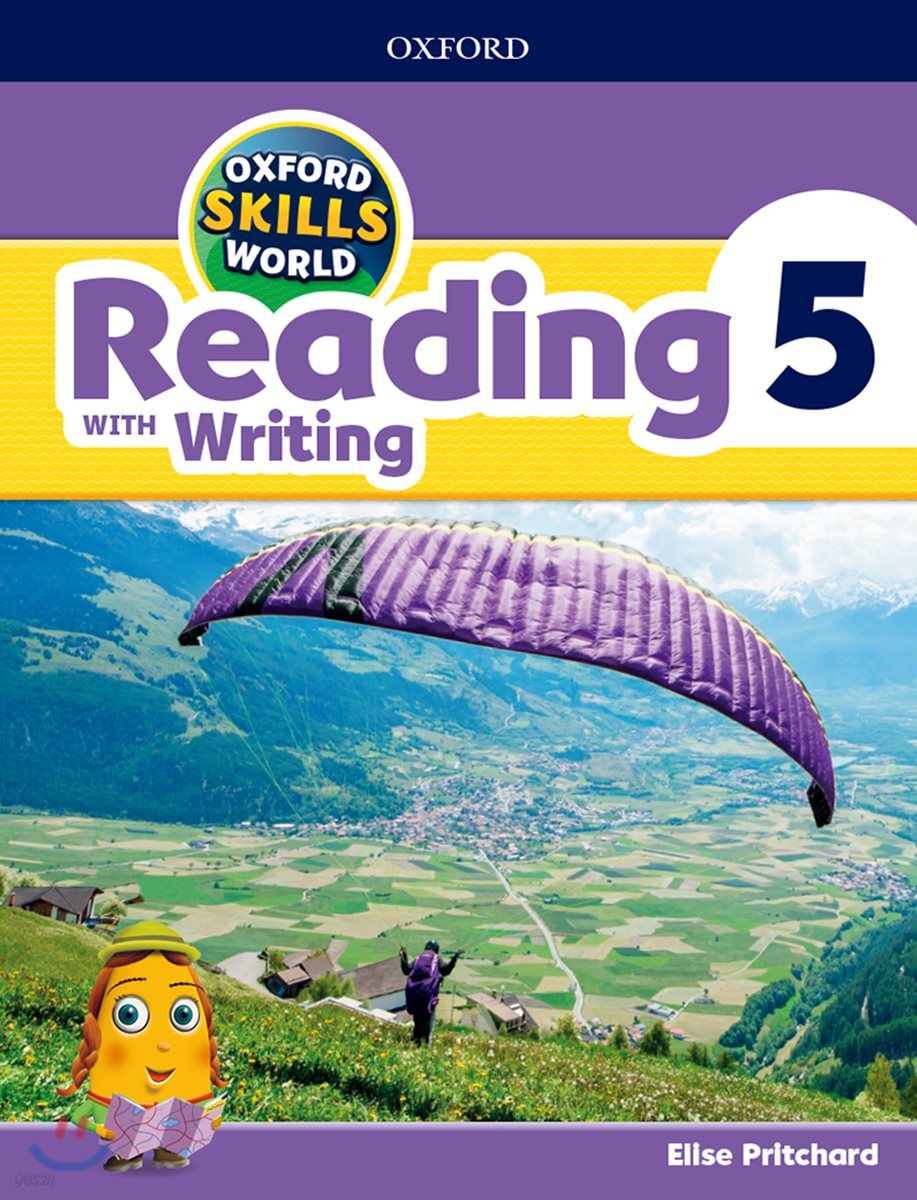Oxford Skills World Reading with Writing 5 (Student Book &amp; Work Book)