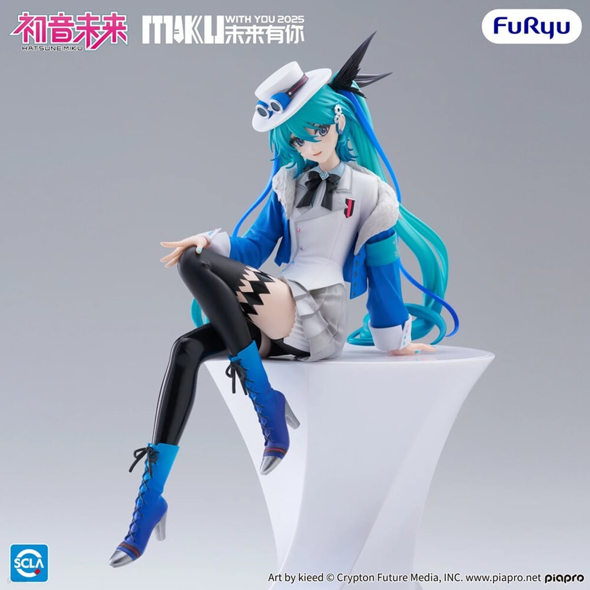 [예약판매] 피아프로 캐릭터즈 후류 누들스토퍼 피규어 하츠네 미쿠 MIKU WITH YOU 2025