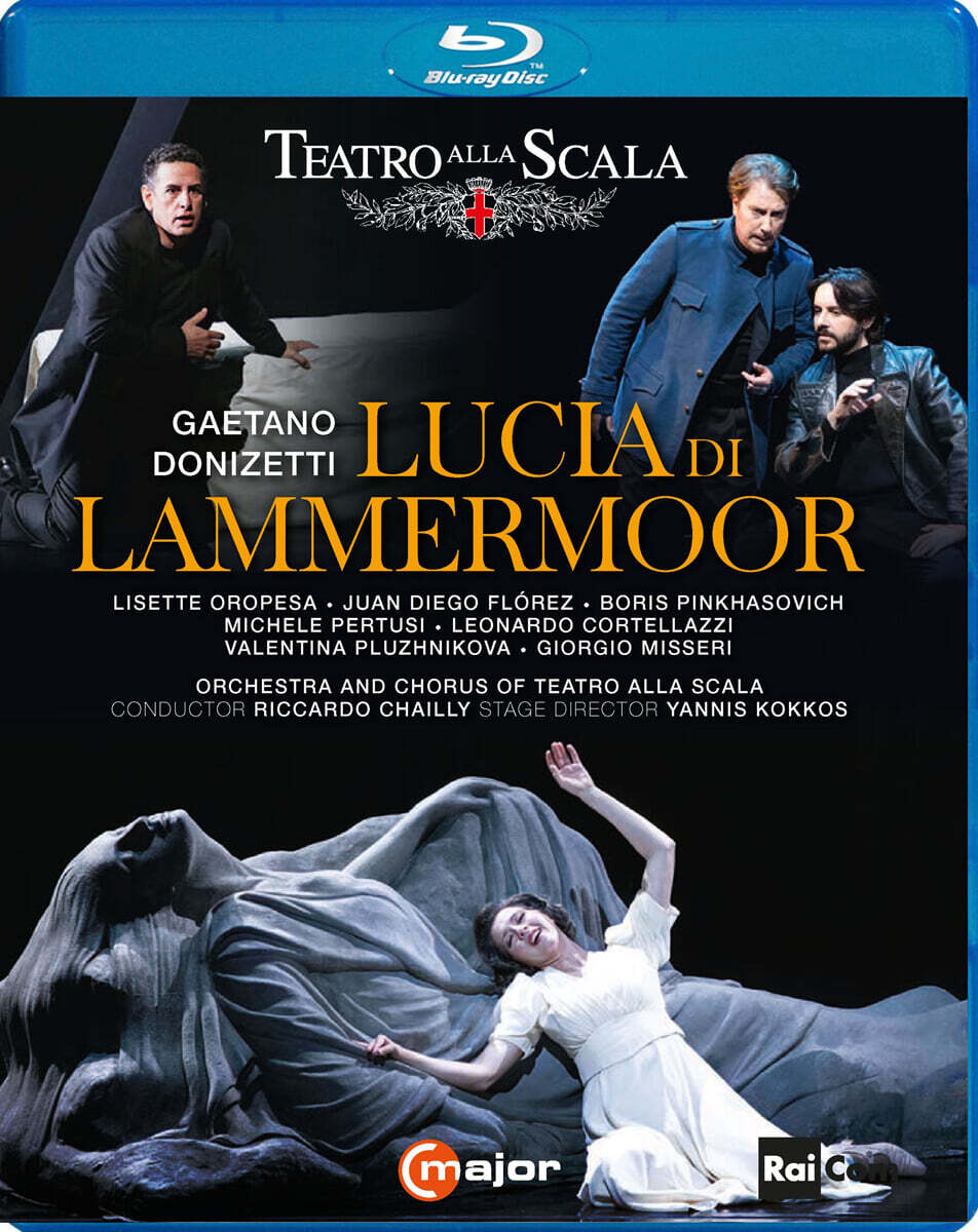 Riccardo Chailly 도니체티: 오페라 `람메르모르의 루치아` (Donizetti: Opera `Lucia Di Lammermoor`)