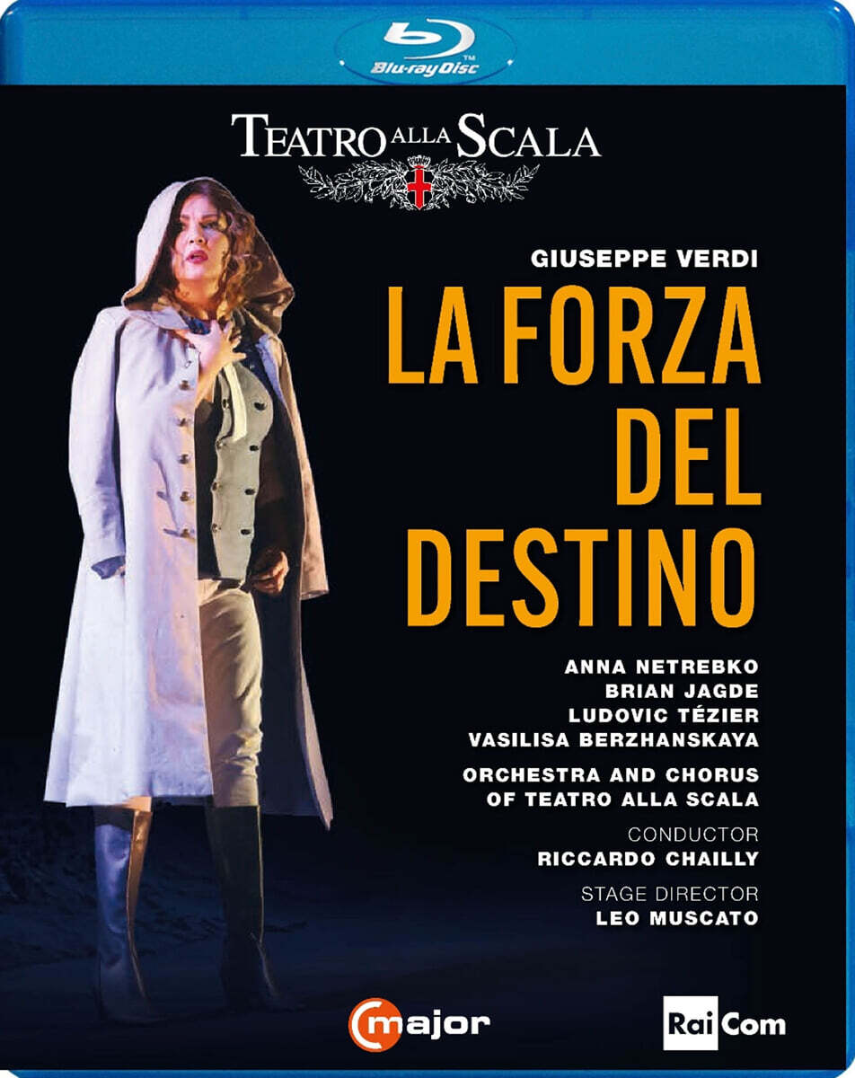 Riccardo Chailly 베르디: 오페라 `레오 무스카토` (Verdi: Opera `La Forza Del Destino`)