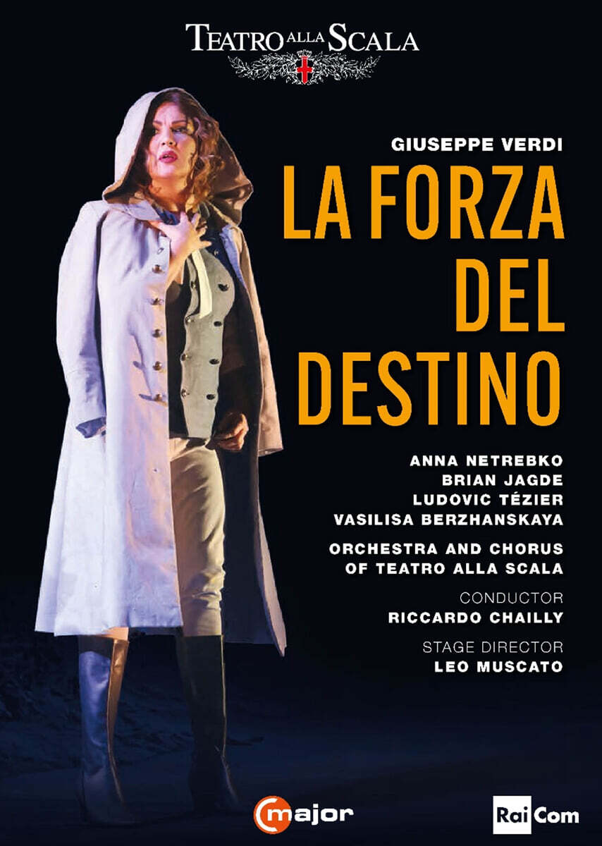 Riccardo Chailly 베르디: 오페라 `레오 무스카토` (Verdi: Opera `La Forza Del Destino`)