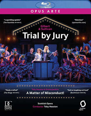 Toby Hession 길버트 & 설리번: 오페레타 `배심재판` 외 (Gilbert & Sullivan: Operetta `Trial By Jury`)