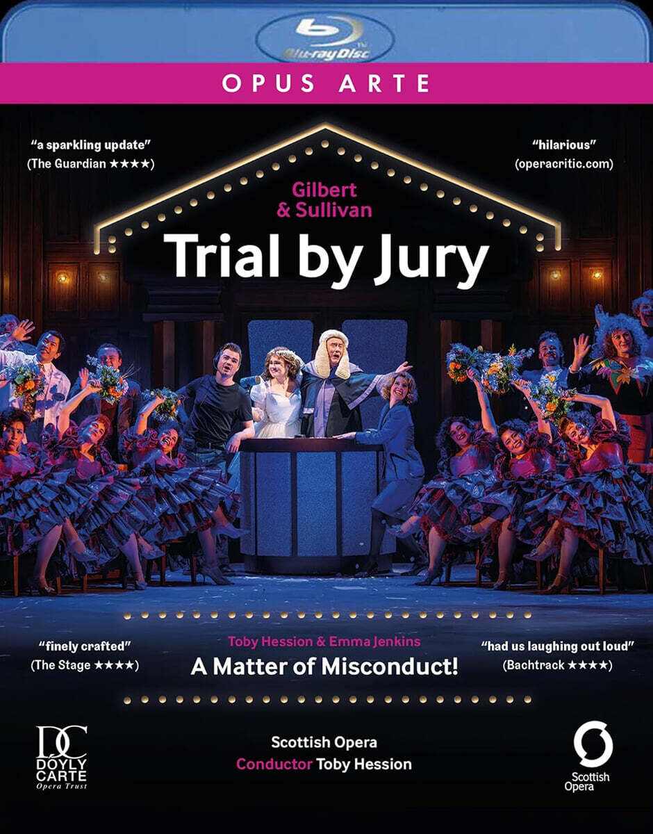 Toby Hession 길버트 & 설리번: 오페레타 `배심재판` 외 (Gilbert & Sullivan: Operetta `Trial By Jury`)