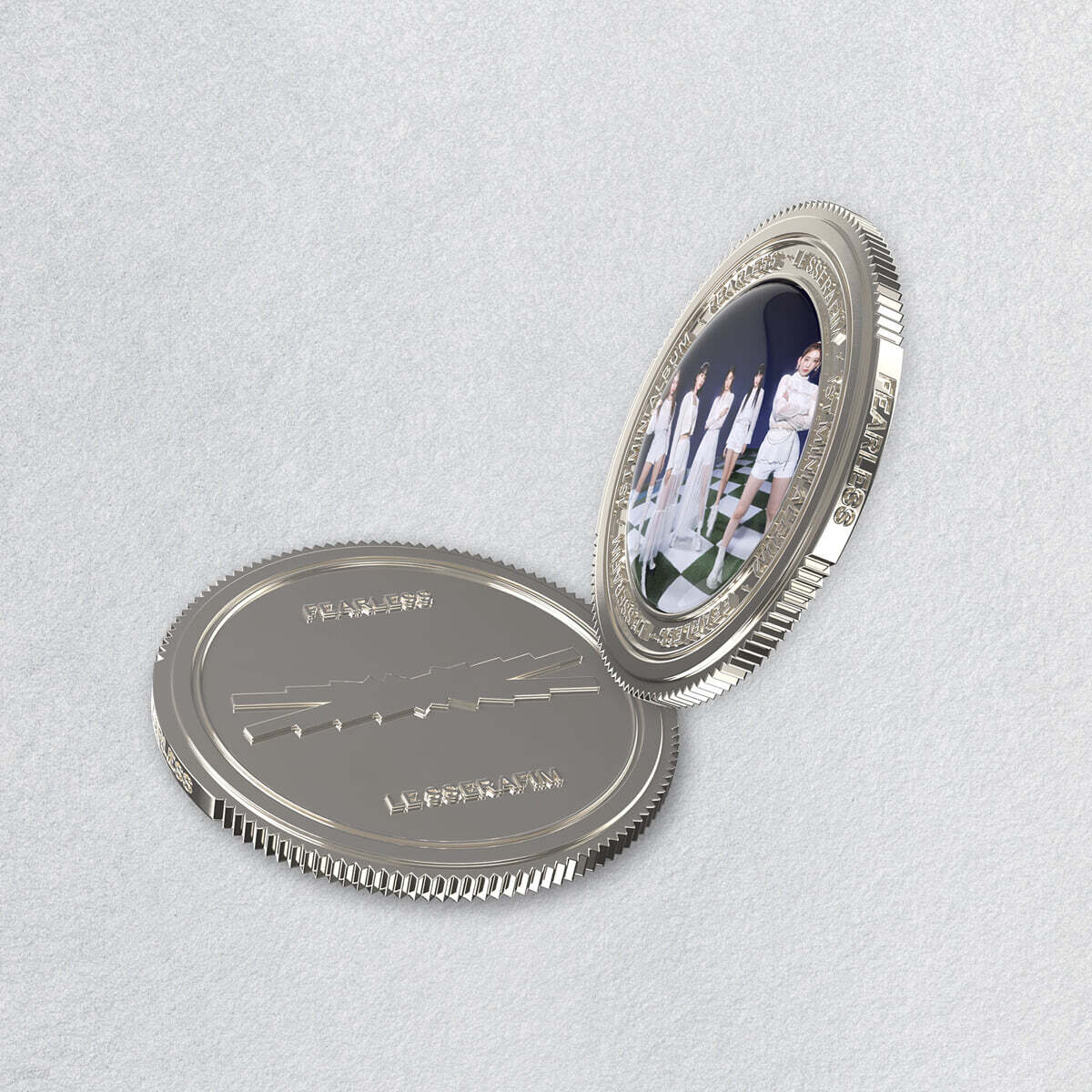 르세라핌 (LE SSERAFIM) - 1st Mini Album 'FEARLESS' (Sound Coin ver.)
