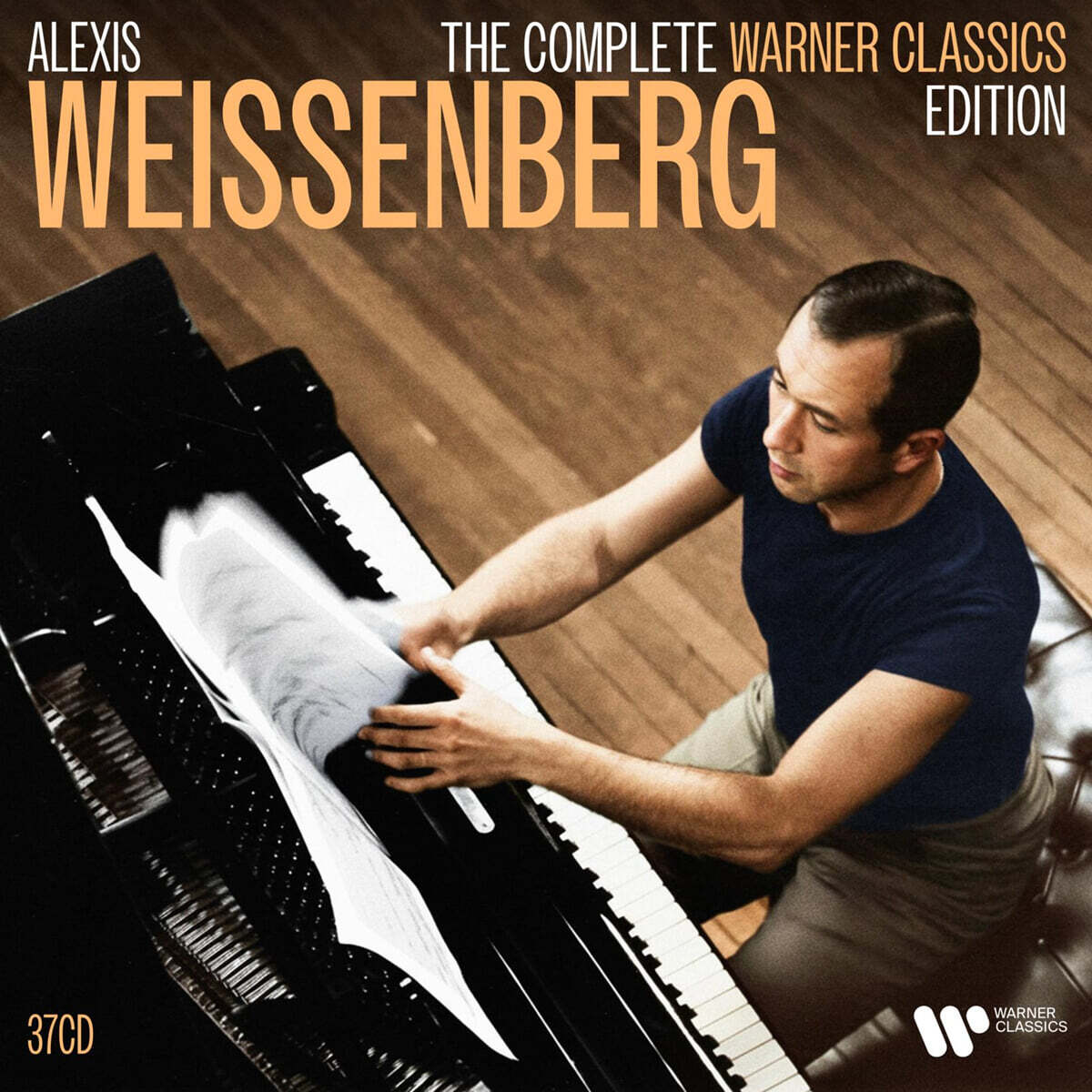 Alexis Weissenberg 알렉시스 바이센베르크 워너 녹음 전집 (The Complete Warner Classics Edition)