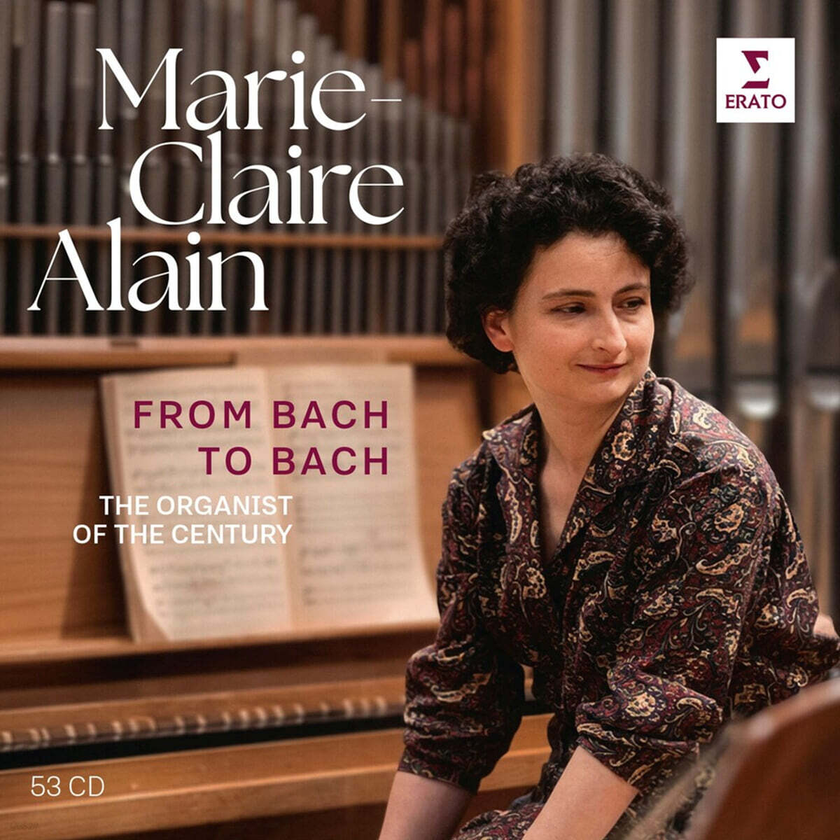 Marie-Claire Alain (마리 클레르 알랭) - 세기의 오르간 연주자 (From Bach to Bach - The Organist of the Century)
