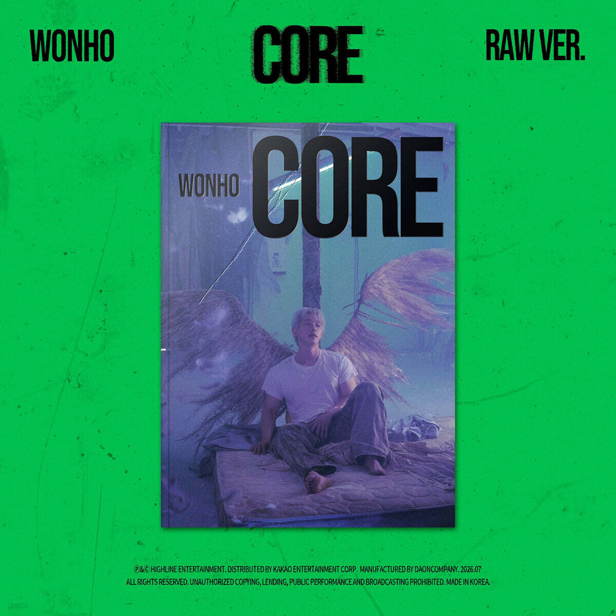 원호 (WONHO) - EP : CORE [Raw ver.]