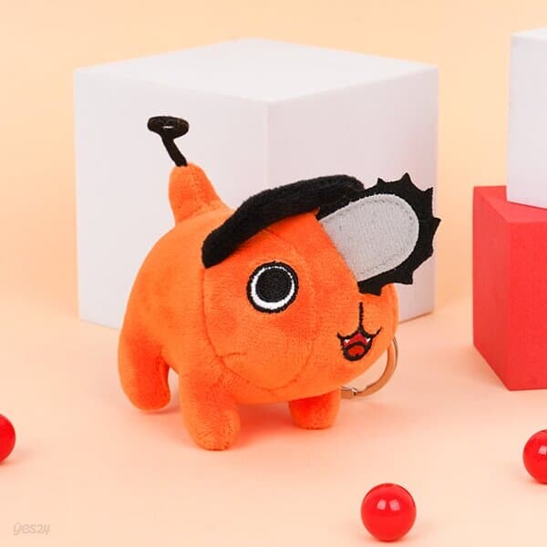 체인소맨 포치타 키링 인형