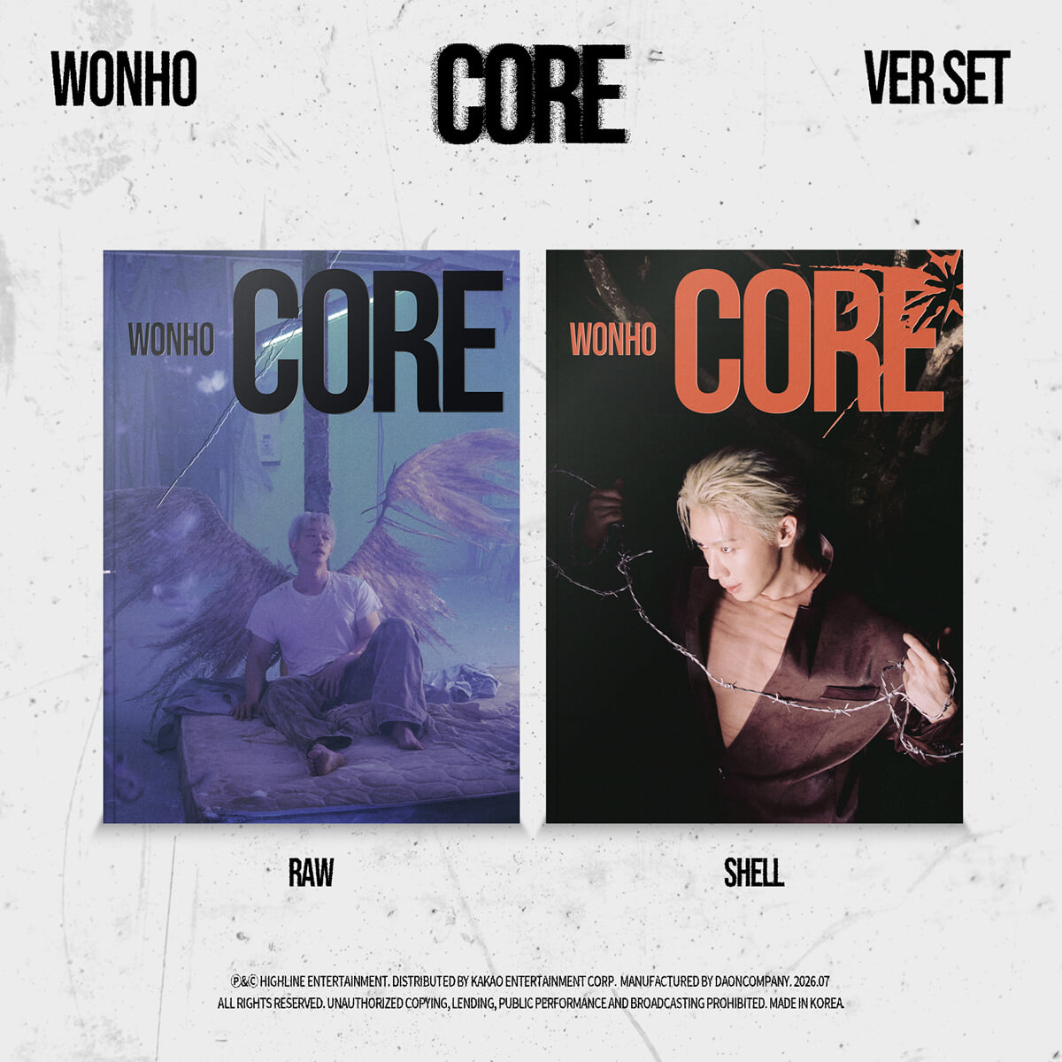 원호 (WONHO) - EP : CORE [2종 SET]