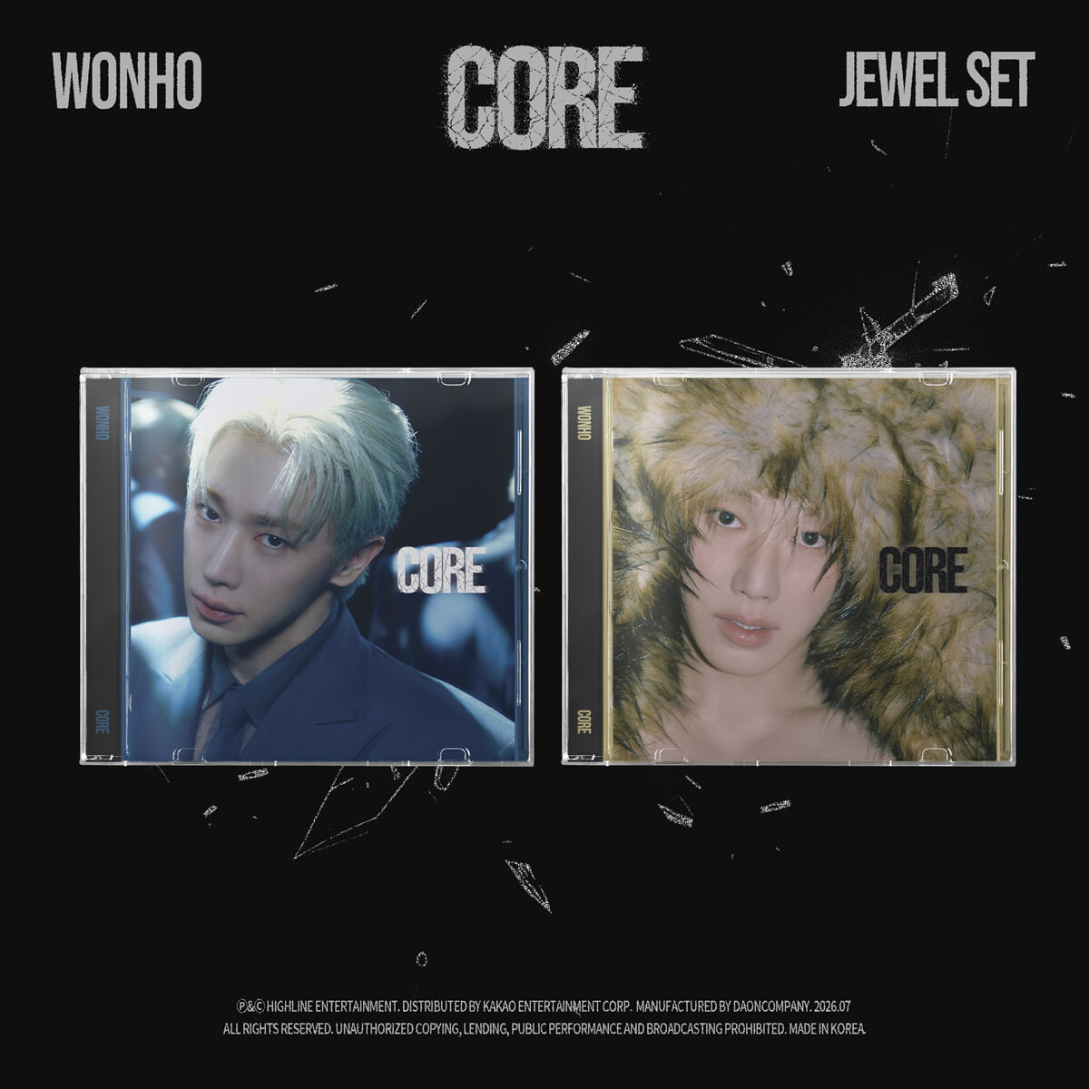 원호 (WONHO) - EP : CORE [Jewel ver.][2종 SET]